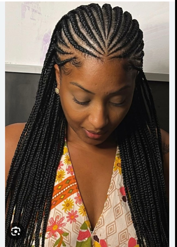 feed in braid bacis lenth