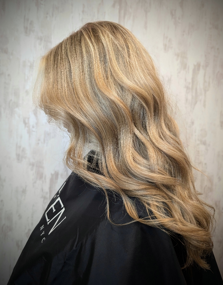 Highlights + Haircut & Treatment