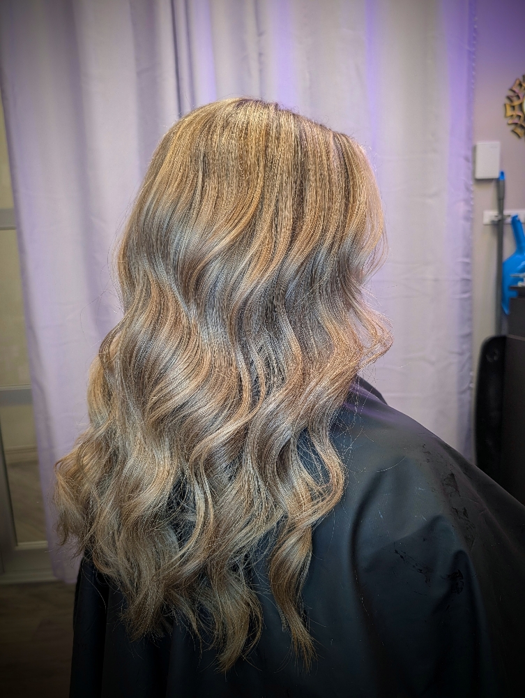 Highlights + Haircut & Treatment