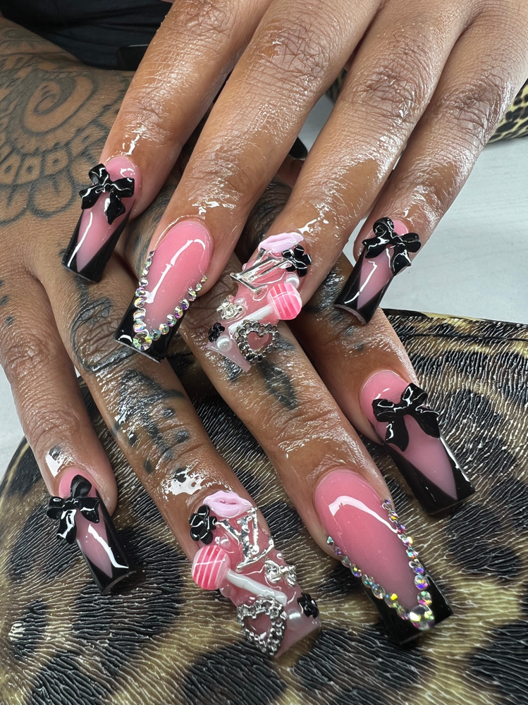 Bling/Charms at Tmnailz in Jonesboro, GA
