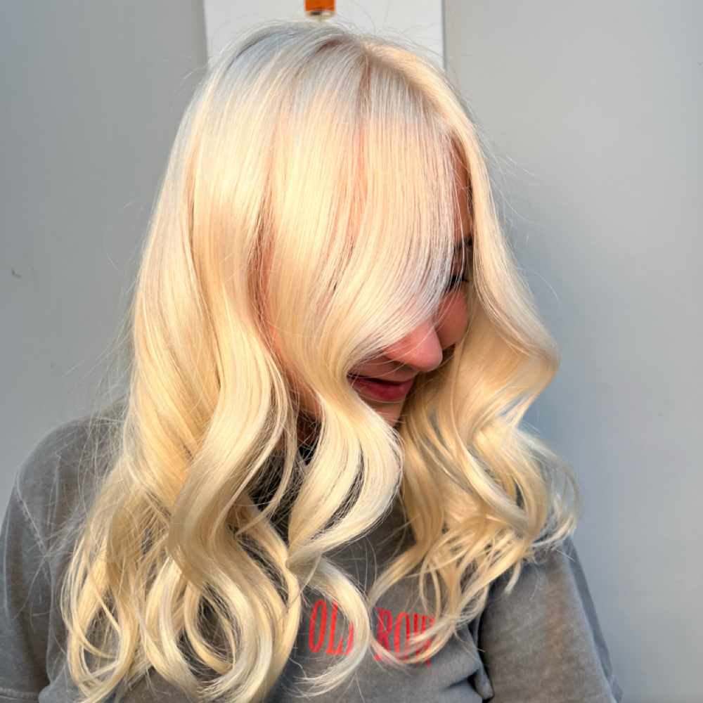 Scalp bleach at Coiffured by Nesse in Augusta, GA