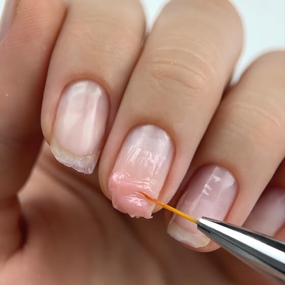 The Restorative Manicure at Salt + Light Nail Studio in Hampstead, NC
