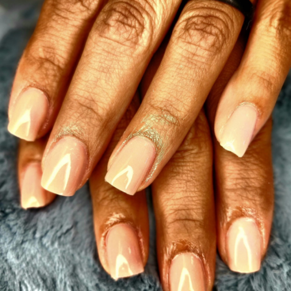 Poly Gel Nail Set at Dolph's Nail Salon & Spa in Brandon, MS