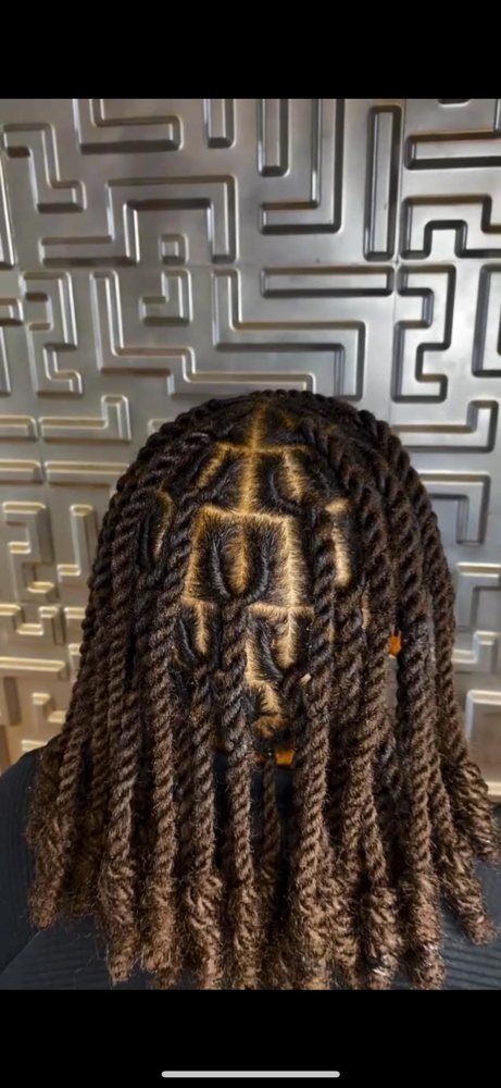 Invisible Locs