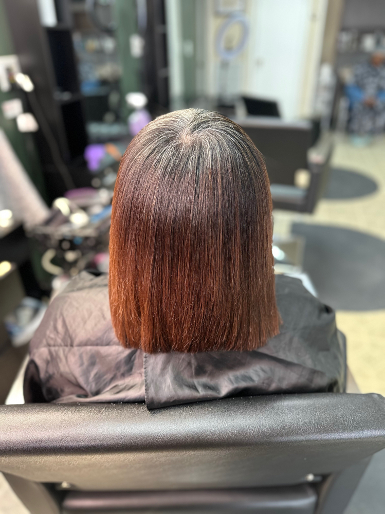 Keratin treatment