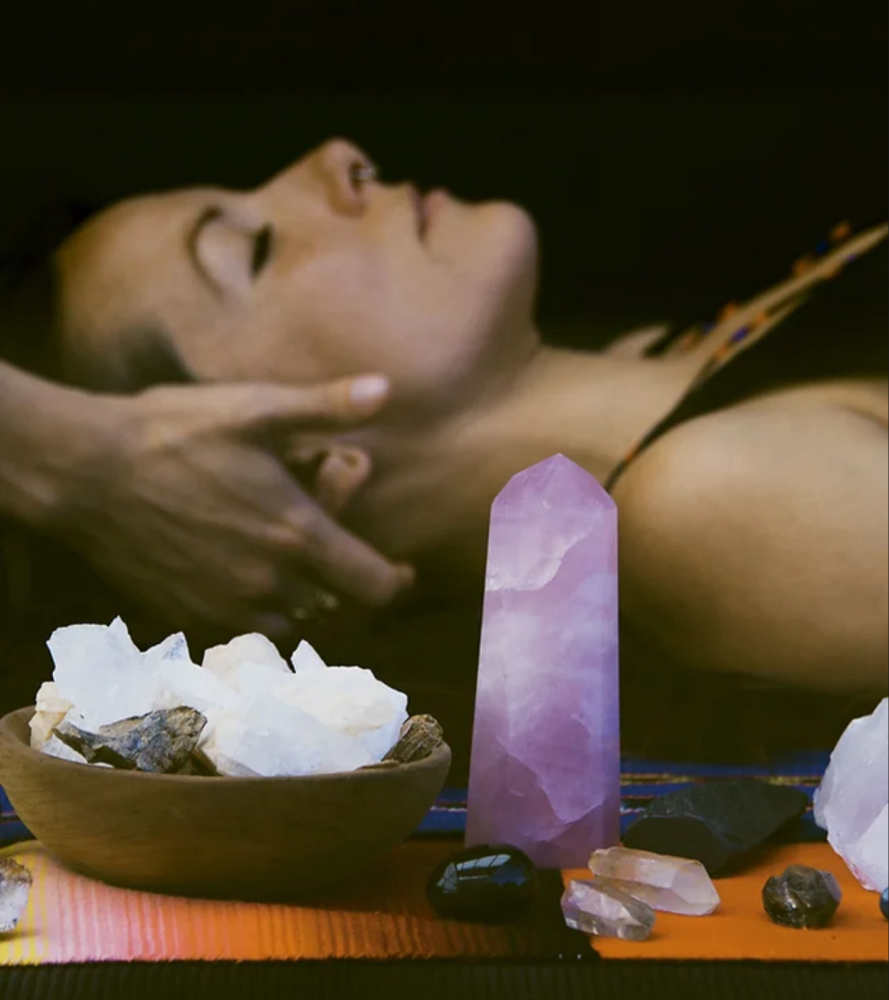 Crystal Energy Healing