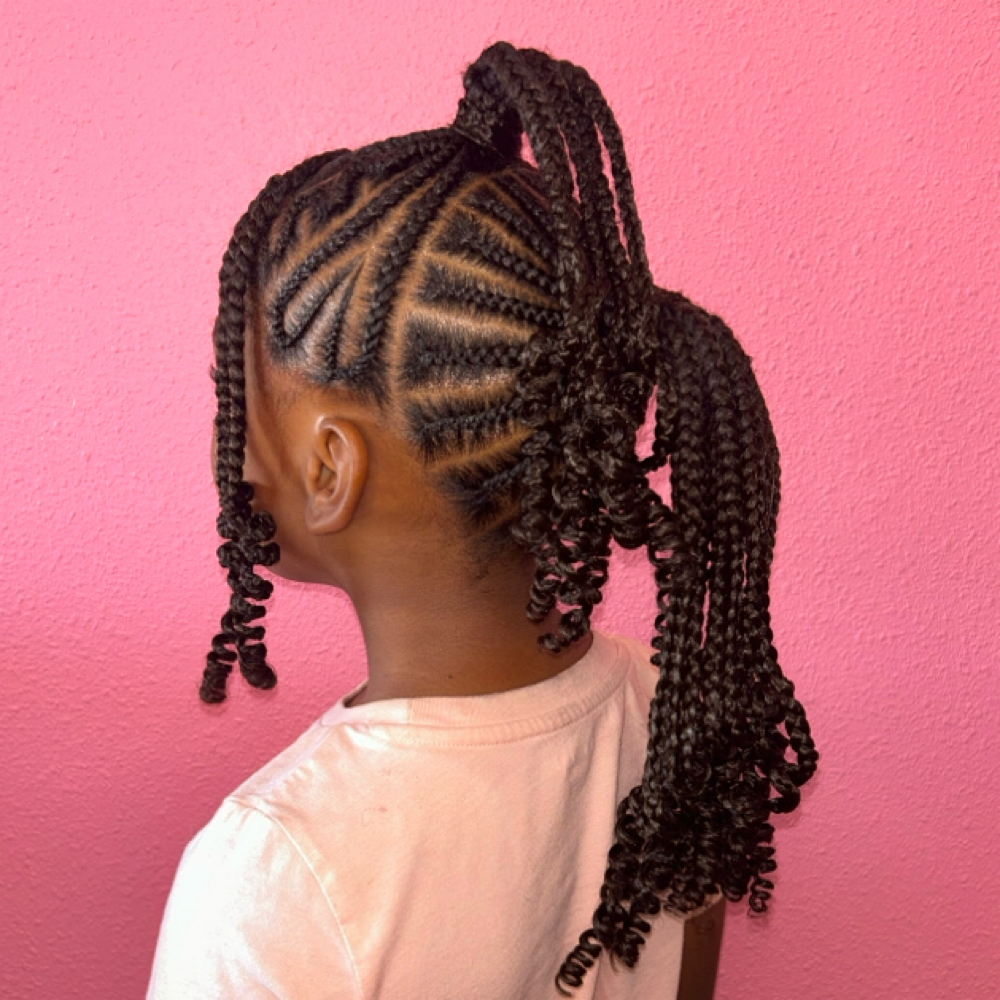 Kids’ Braids (under 12) at CrownedinConfidencebykay in Inglewood, CA