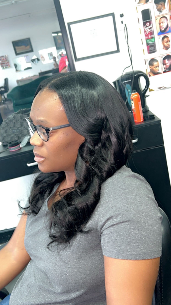 Traditional Sew In