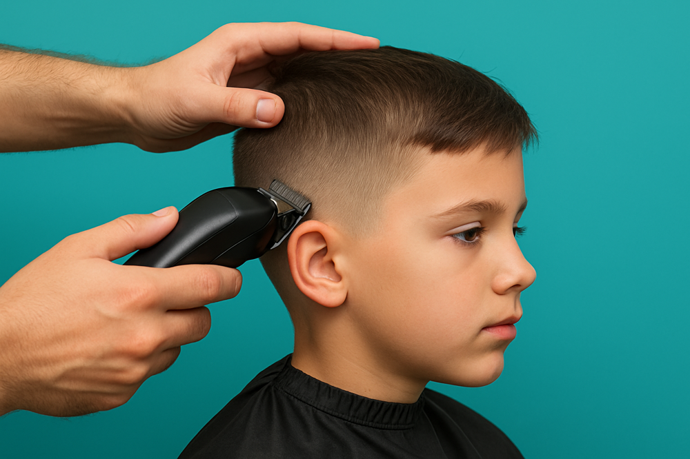 Boy’s Hair Cut