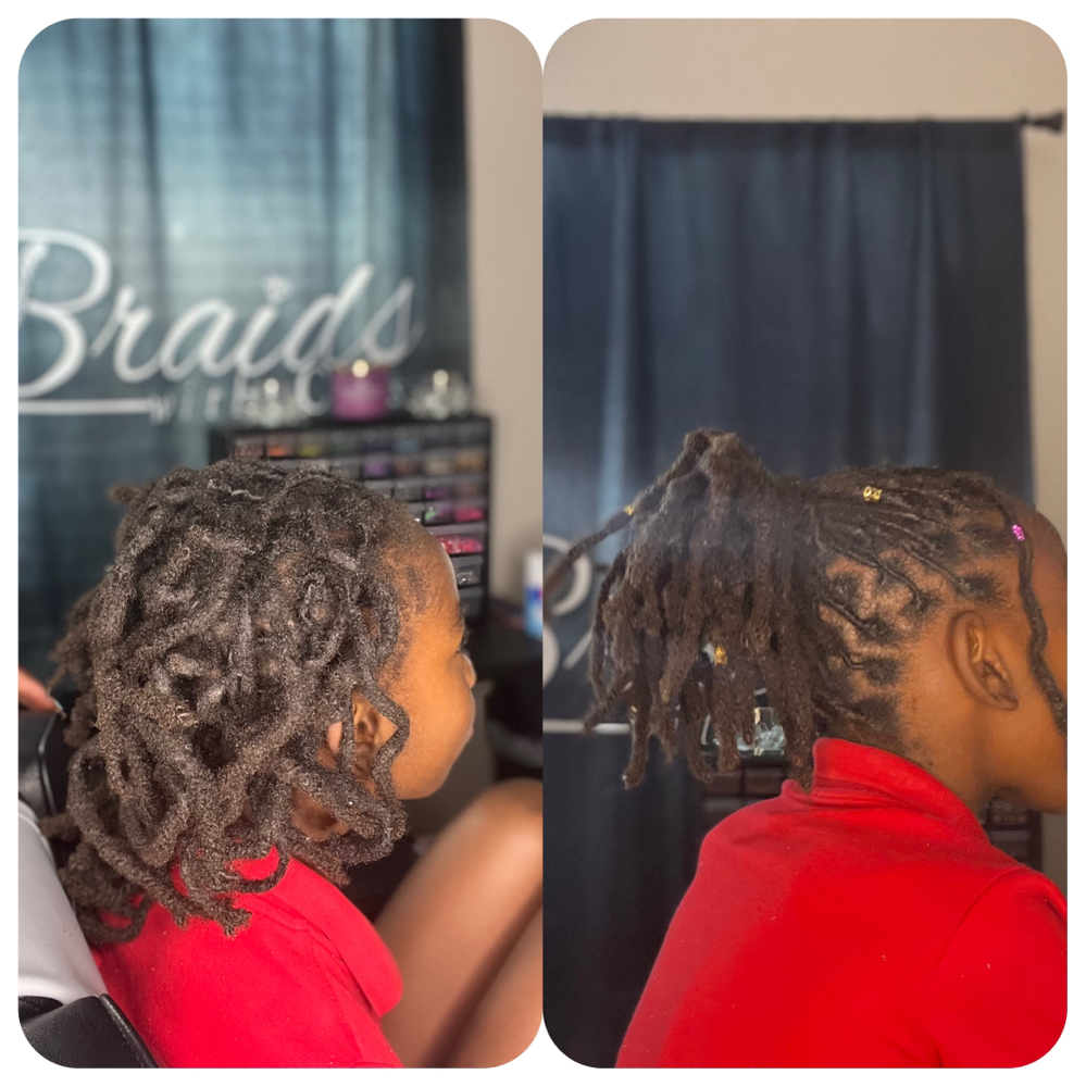 Loc Retwist & Style