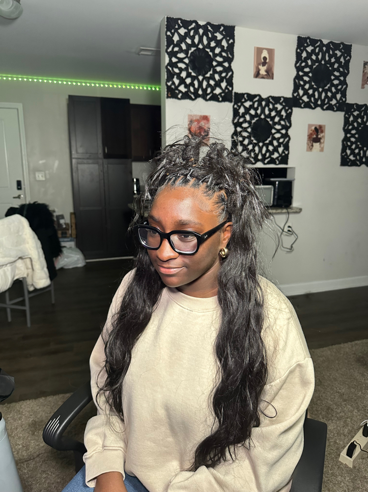 Fulani QW at HairByKai in Greensboro, NC