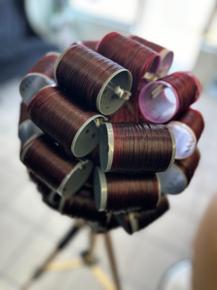 Wash & Roller Set