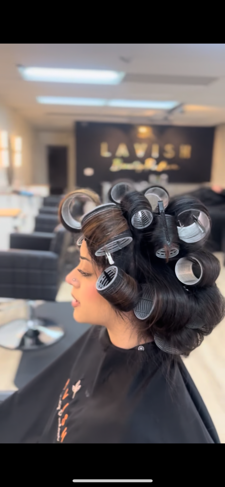 Lux Blowout at Lavish Beauty Parlour in Stockton, CA