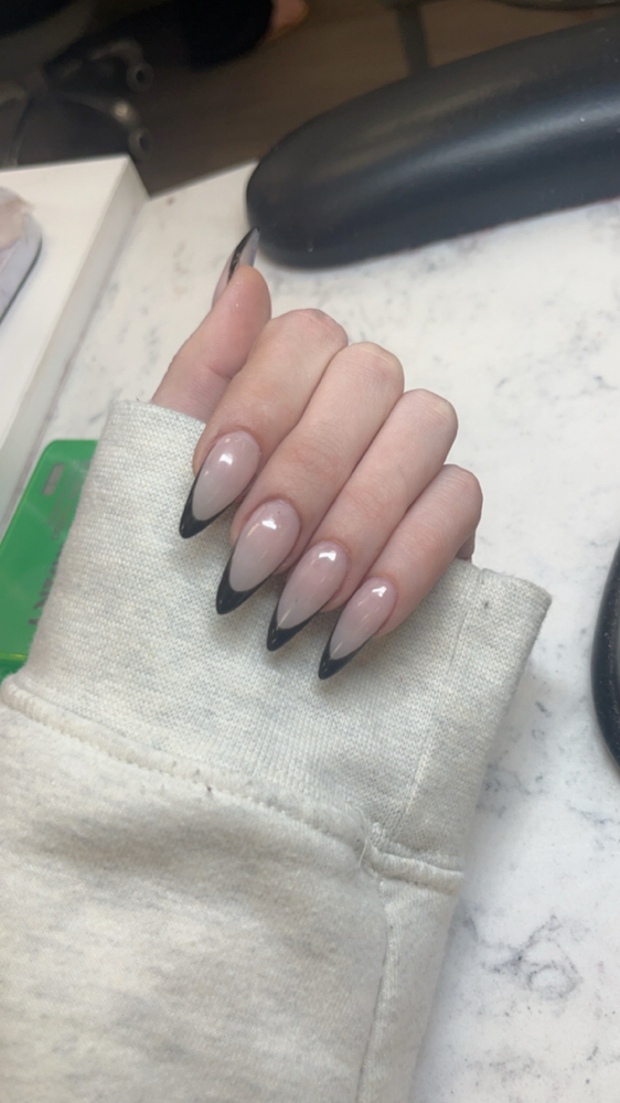 French Tip Nails