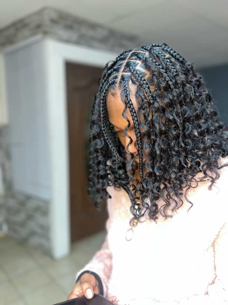 Short Boho Knotless (medium)