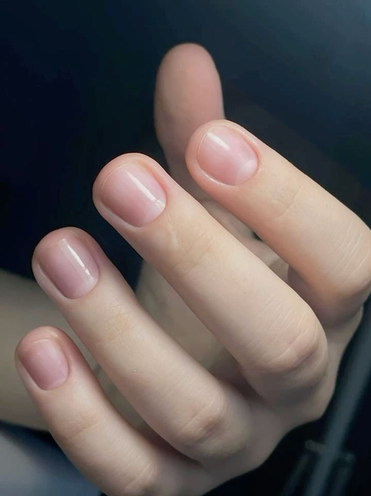 No Polish/Clear Manicure