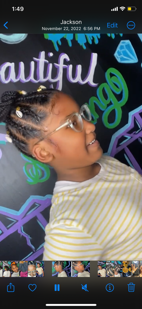 Kids Braids
