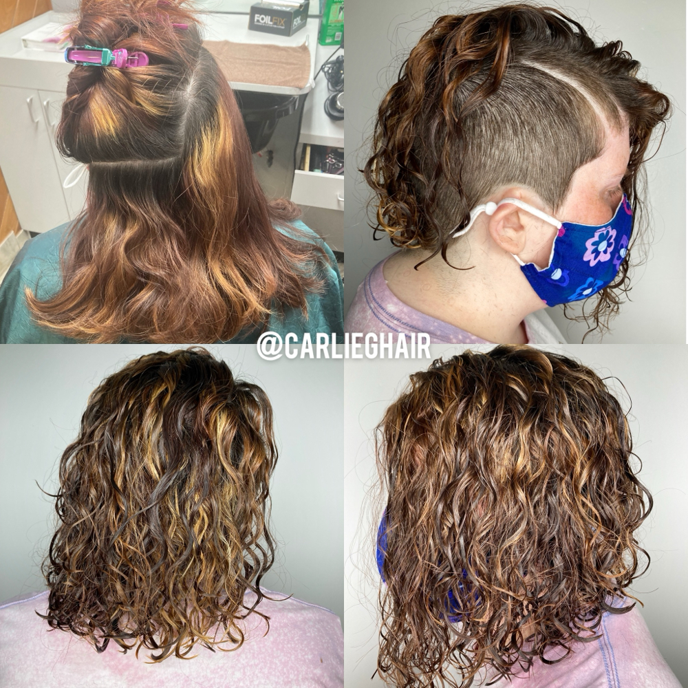 Traditional Perm