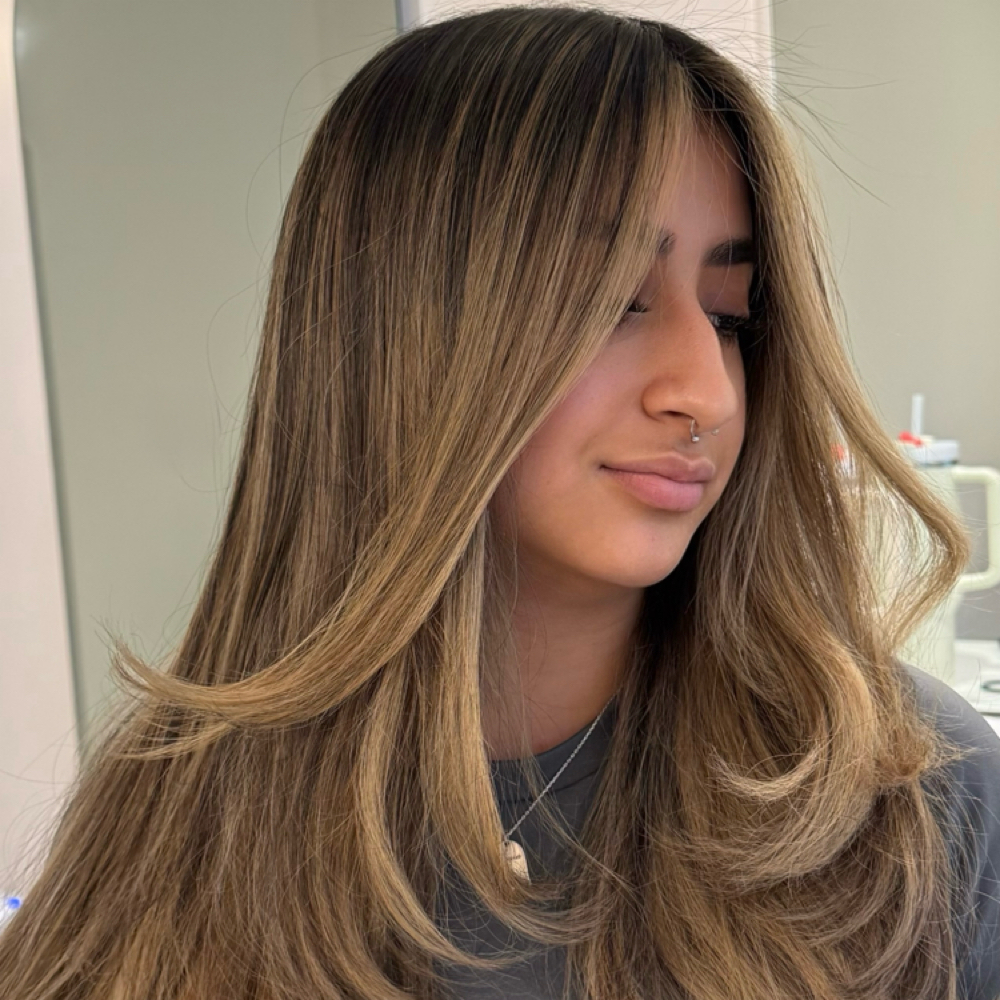 Dimensional Blonde at BeautybySarah in Whittier, CA