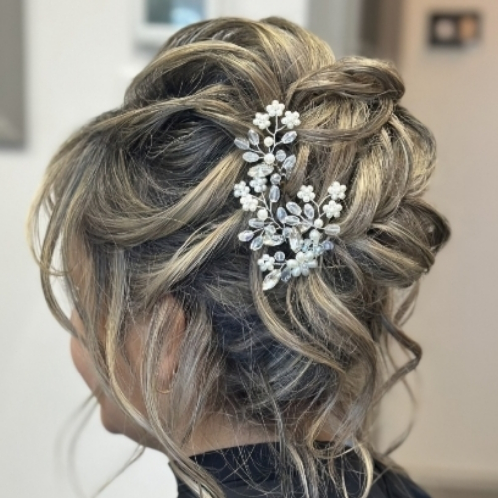 Event Updo at Salon Gloss at Salon Studios Woodstock in Woodstock, GA