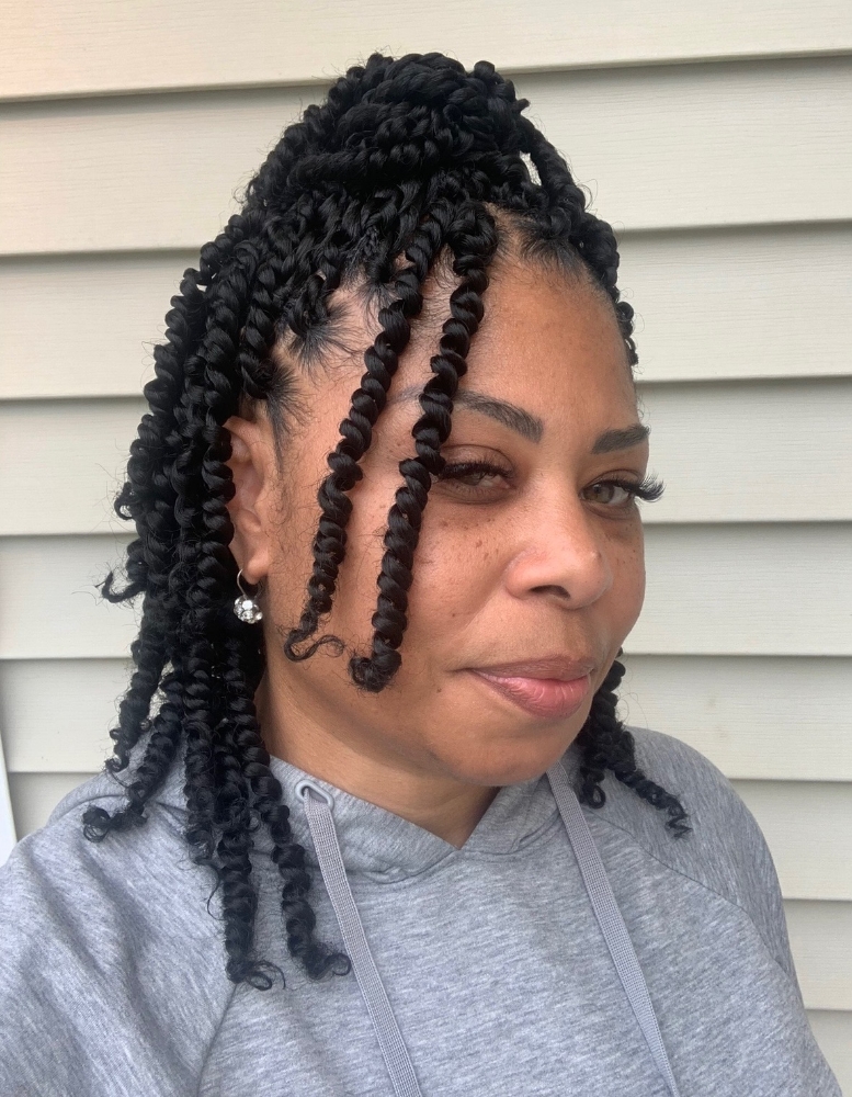 Invisible Crochet With Square Parts
