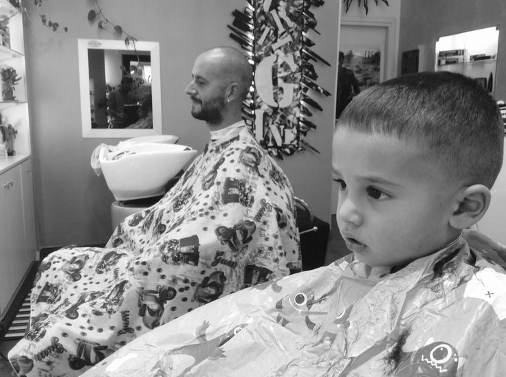 Padre Con Barba + Niño at B For Men in PR., PR