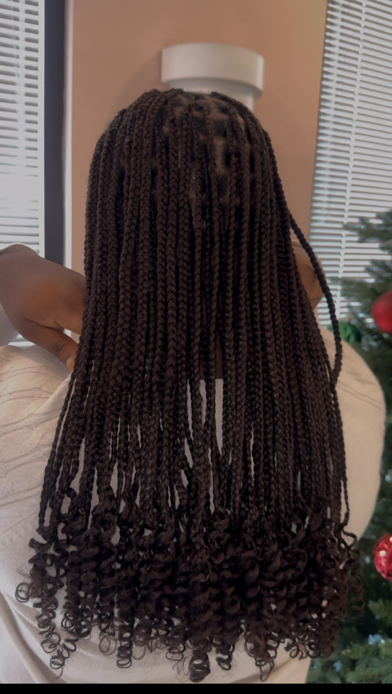 MEDIUM KNOTLESS BRAID
