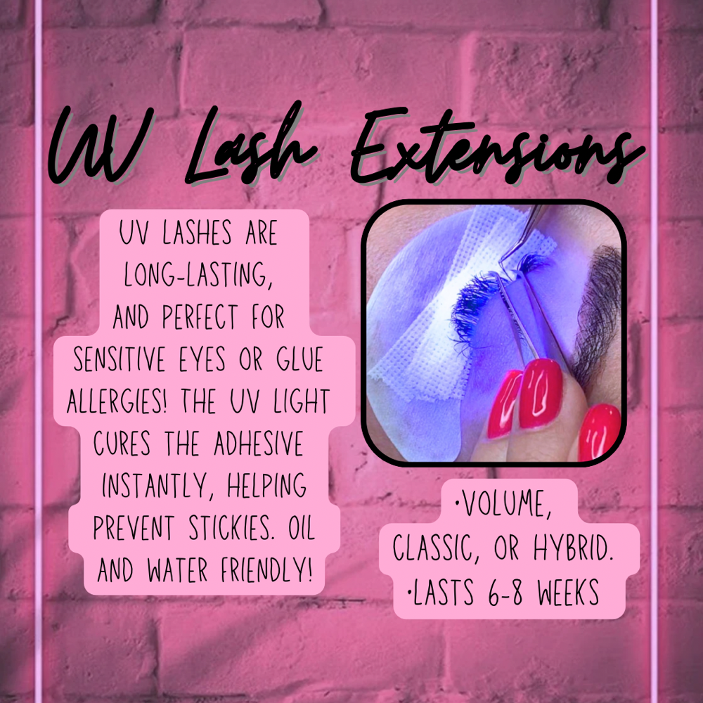 UV Lash Extensions