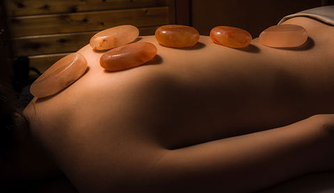 60-min mobile hot stone massage