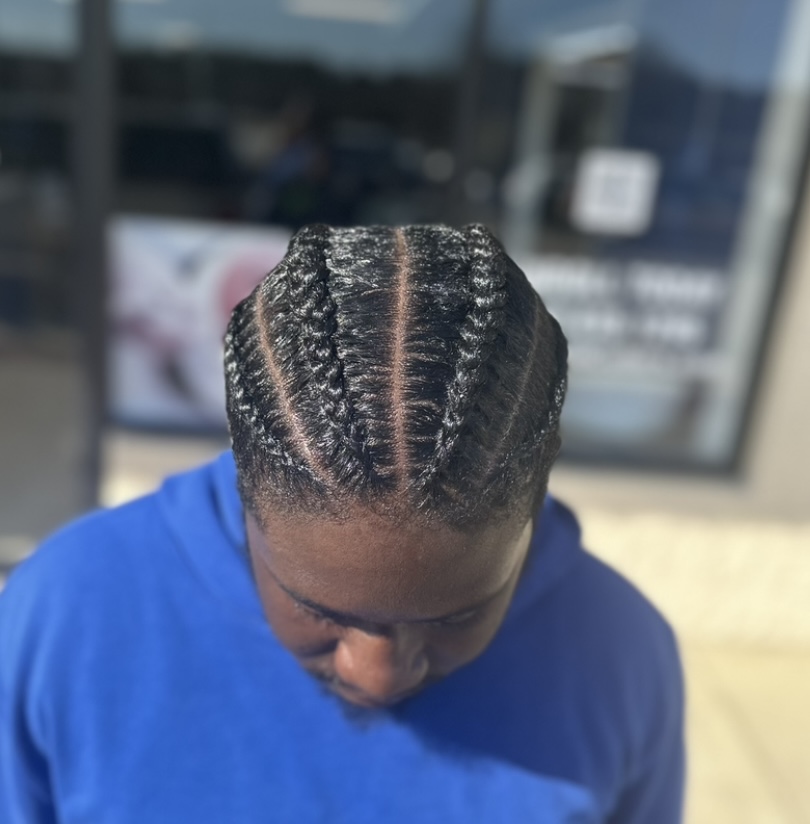 Male Cornrows