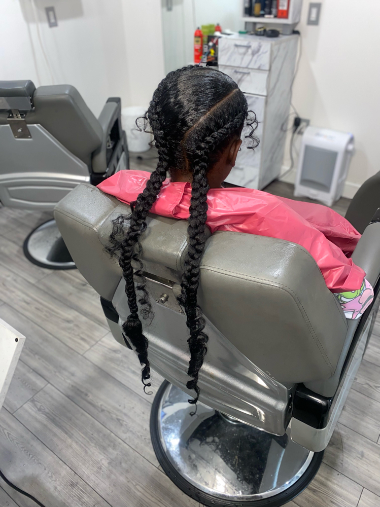 Two Braids - Extentions