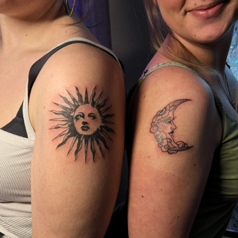 Large Group Appointments at August & May Art And Tattoo in Tacoma, WA