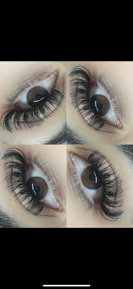 Full Set Hybrid Lash Extensions