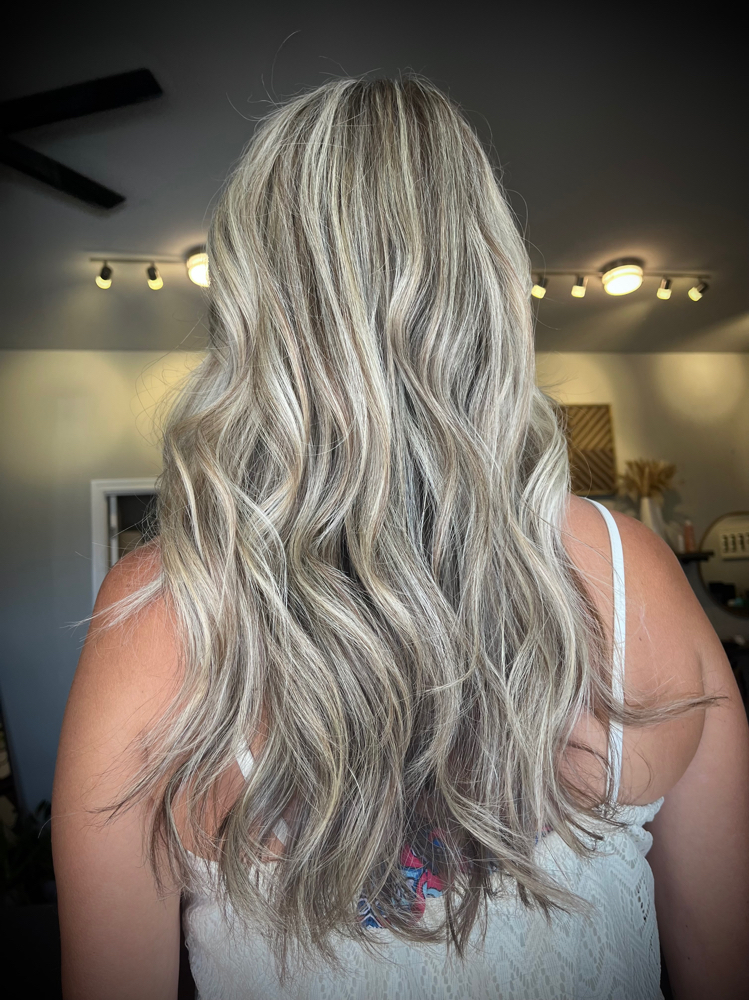 (BUNDLE) K18/Haircut/Shampoo/style