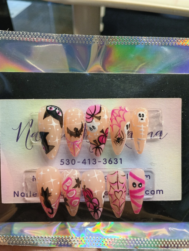 Press-on at Nailed By Raina in Magalia, CA