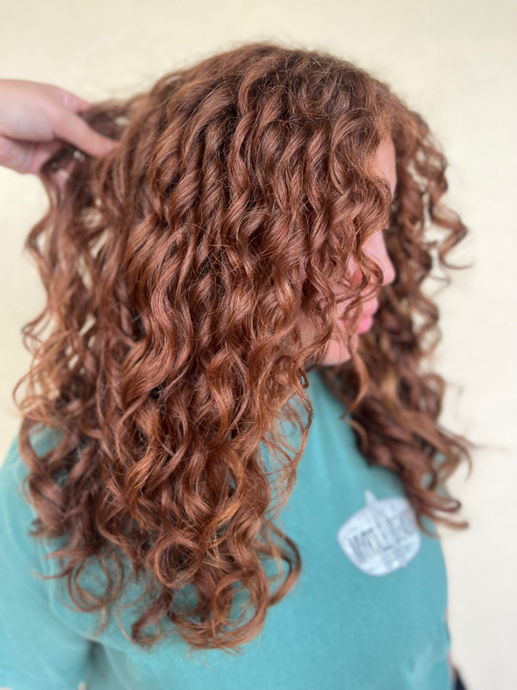 Curly Wash & Go