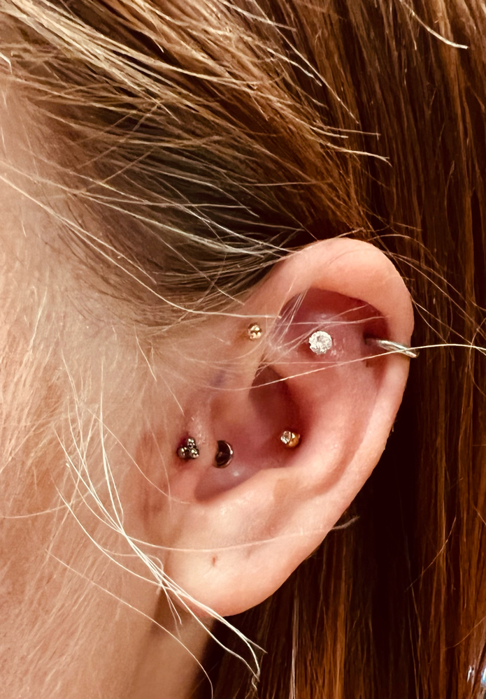 Cartilage Piercings