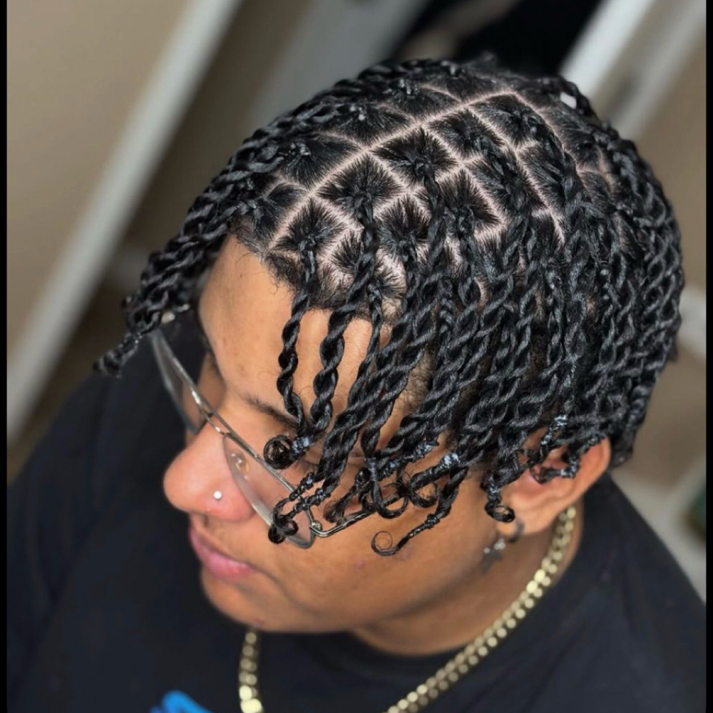 Smedium Individual 2 stand twist