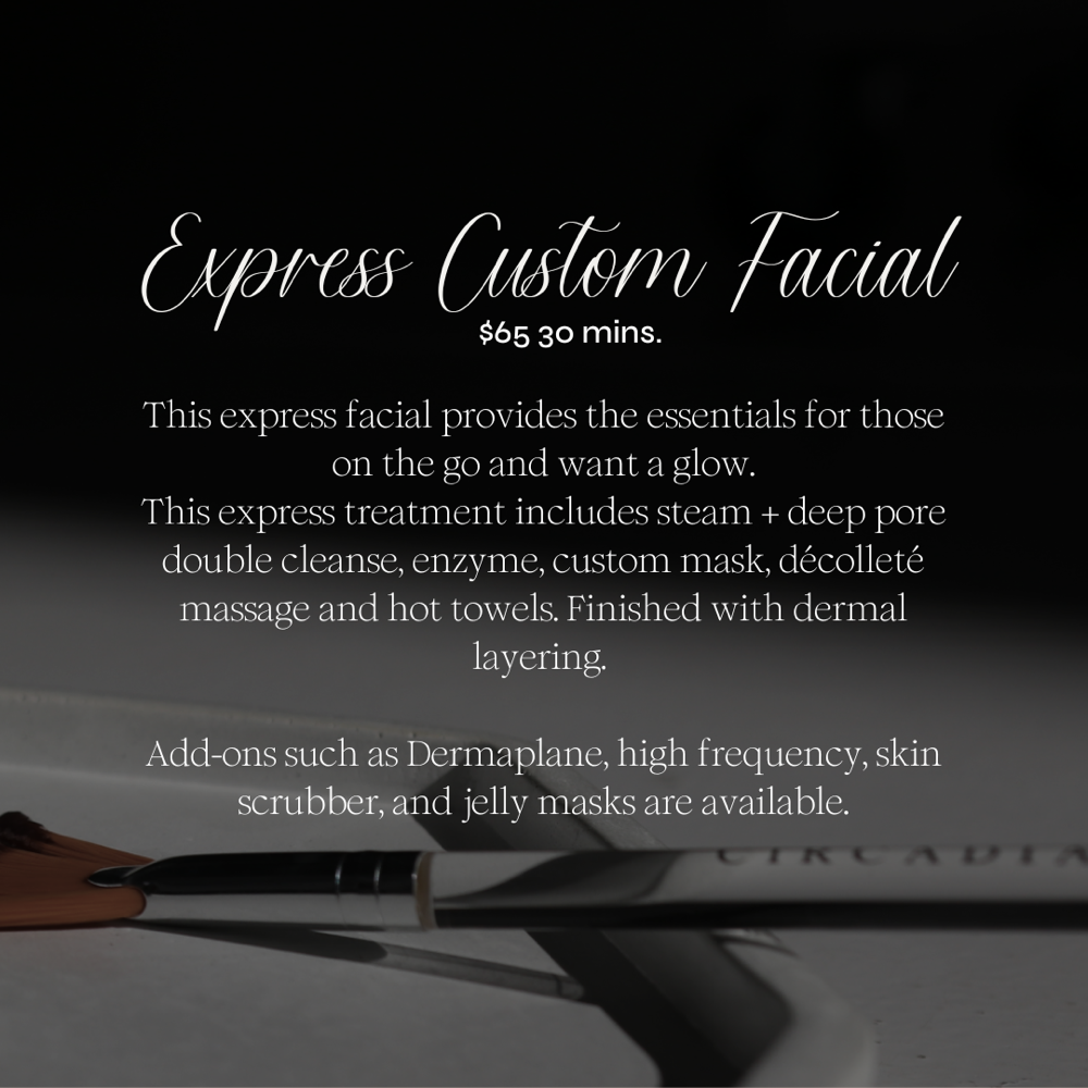 Express Custom Facial