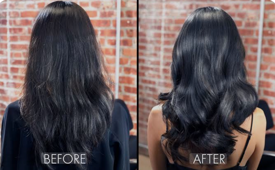 Hair gloss treatment