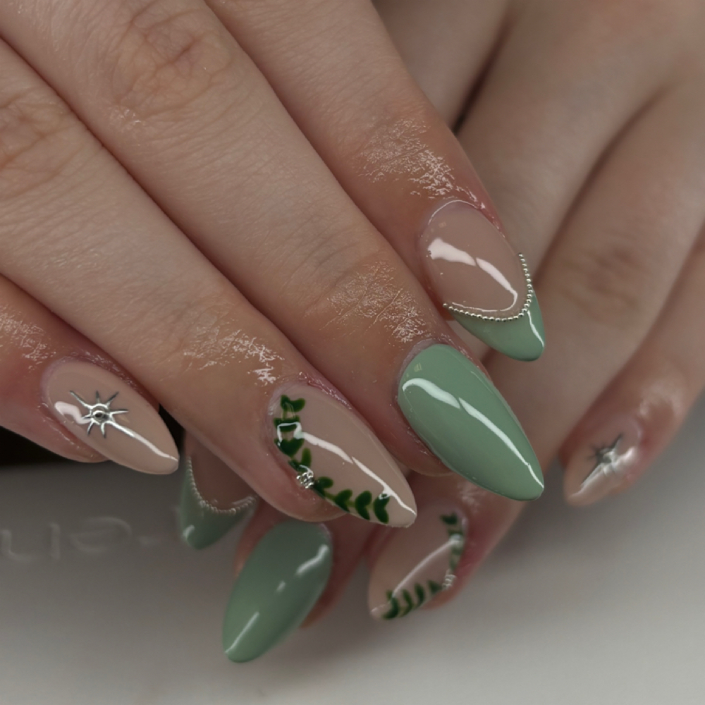 Dip Full Set at Shearly Southern Salon in Pickens, SC