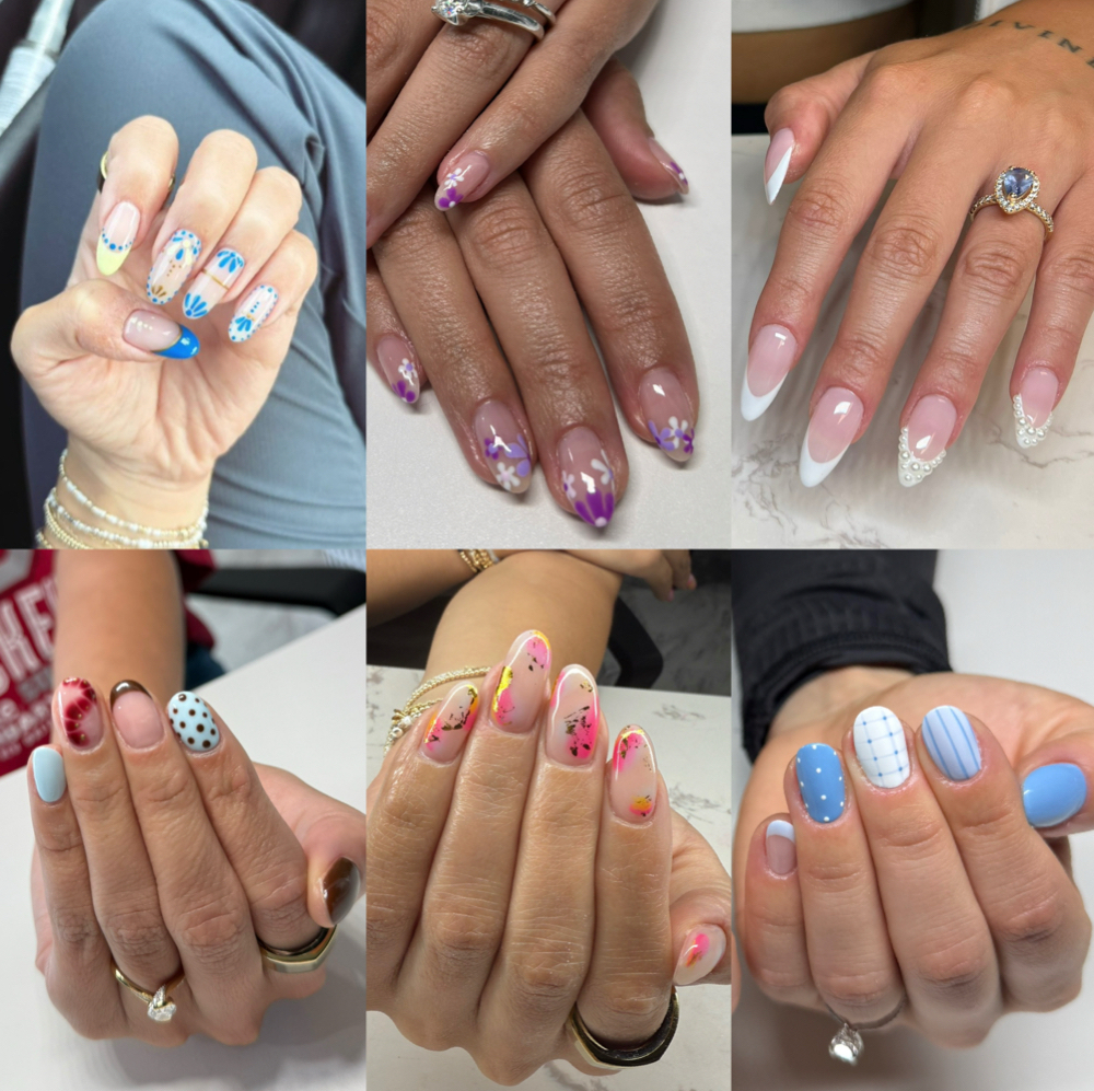 Maximum Nail Art at Katie Young in Canfield, OH