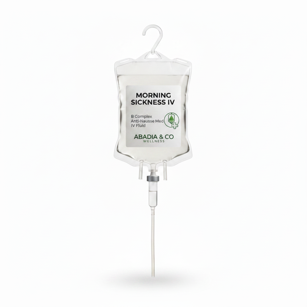Morning Sickness IV at Abadia & CO. wellness in Tampa, FL