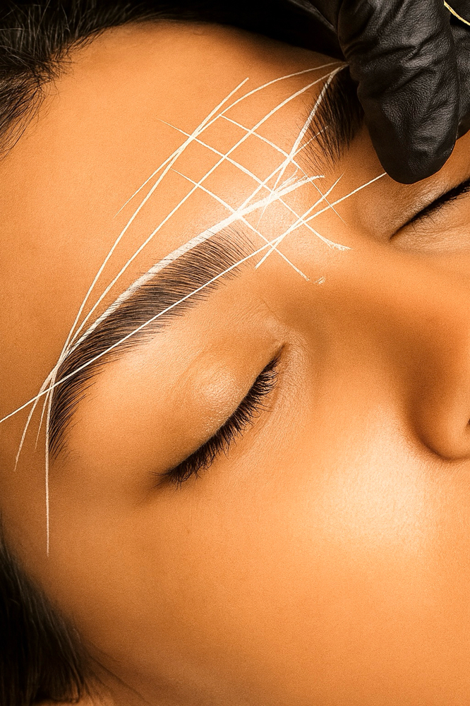 Brow - Mapping + Waxing