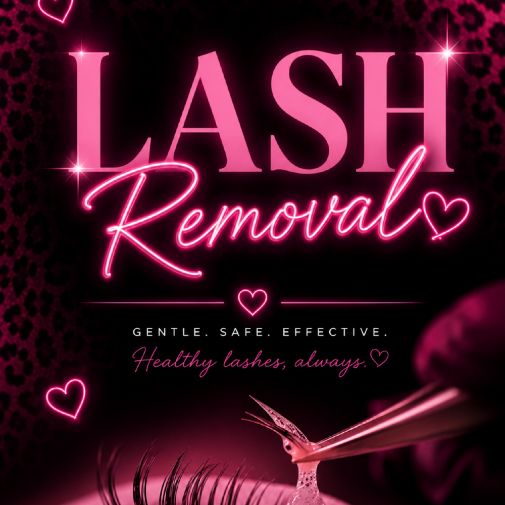 Lash Removal at LashBabe By Ash in Charleston, SC
