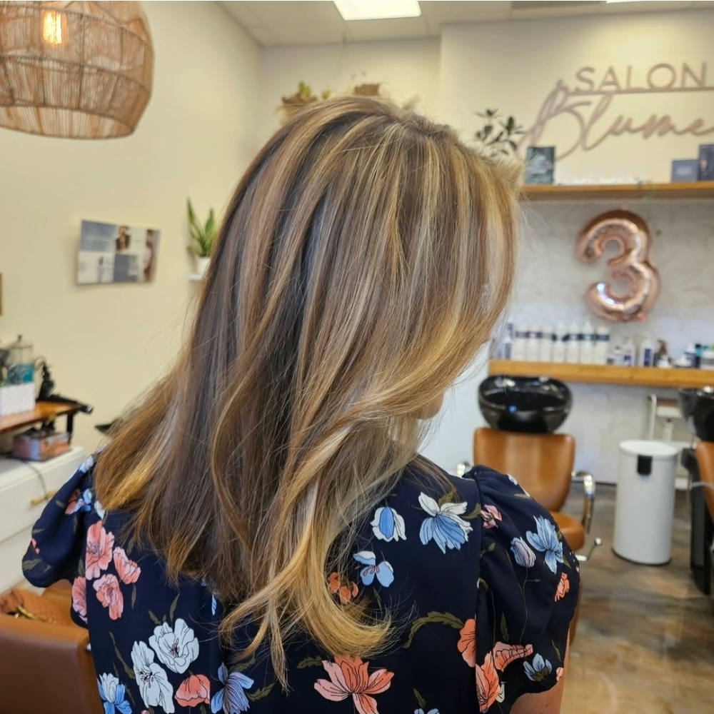 Woman's Hair Cut at Salon Blume in Cornelius, NC
