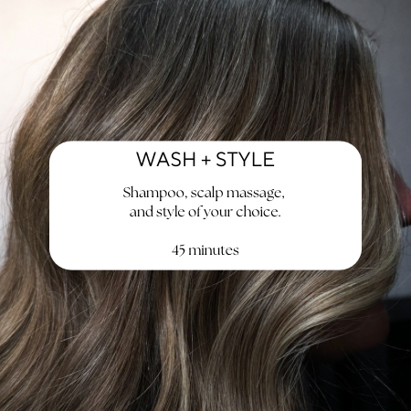 Wash And Style