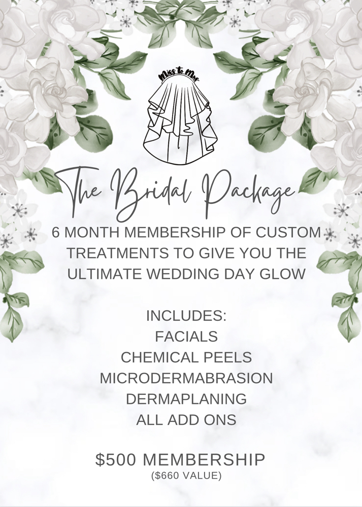 The Bridal Package