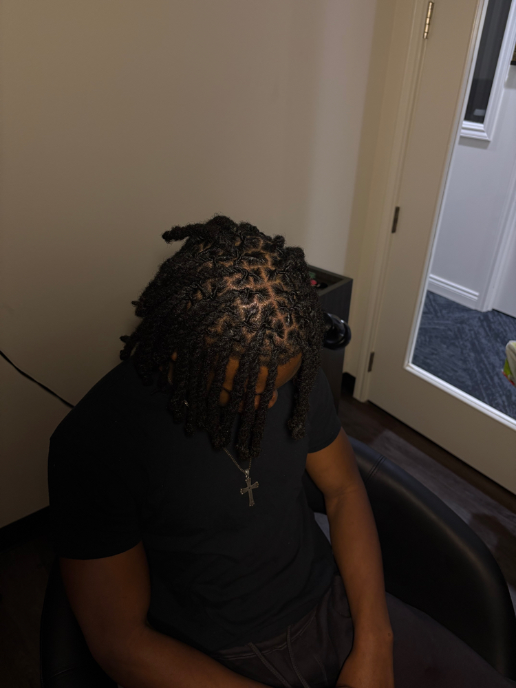 Loc Retwist & Style at The Braid Studio in Arlington Tx, TX