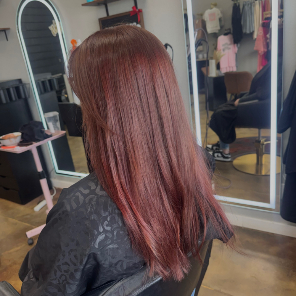 Toner/Gloss at Kaitlyn Does Hair in Van Alstyne, TX